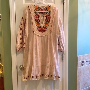 Johnny was Gauze dress